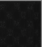 EMBROIDERED BEADED SCARF, SAMPLE, BLACK - Burning Torch Online Boutique