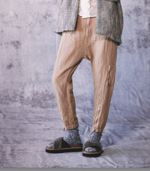 EXPEDITION PANTS WITH SIDE POCKET, SAMPLE, BLACK - Burning Torch Online Boutique