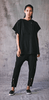EXPEDITION PANTS WITH SIDE POCKET, SAMPLE, BLACK - Burning Torch Online Boutique