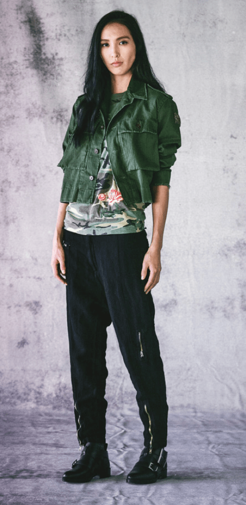 EXPEDITION PANTS WITH SIDE POCKET, SAMPLE, BLACK - Burning Torch Online Boutique