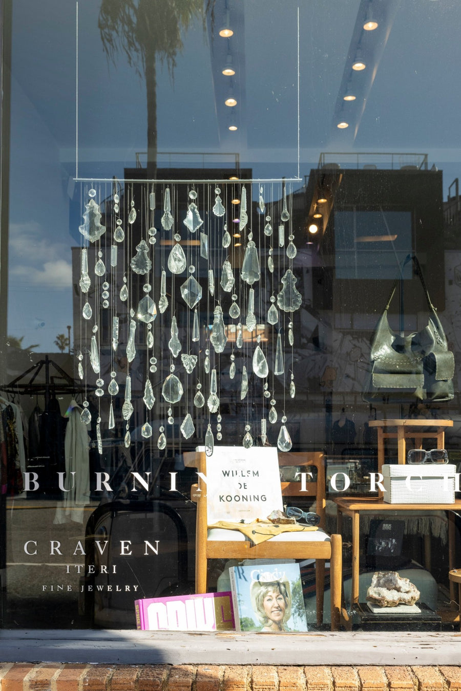 HOM6 SET OF CUSTOM BT CRYSTAL DRAPES, MULTI - Burning Torch Online Boutique