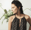 Infinity Reversible Printed Silk Top , sample - Burning Torch Online Boutique