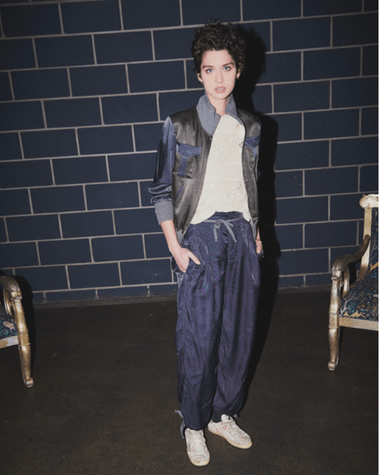 Iwasaki Reversible Bomber - Burning Torch Online Boutique