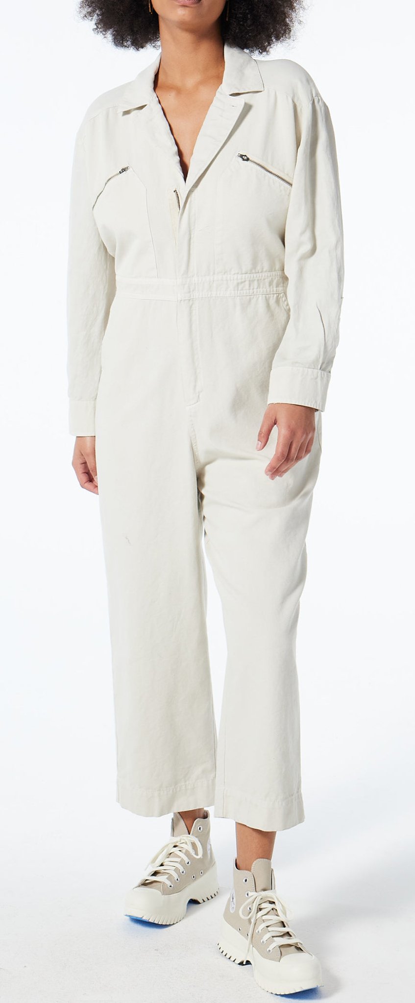 JEREMY COVERALL SAMPLE 10386, CLAY - Burning Torch Online Boutique