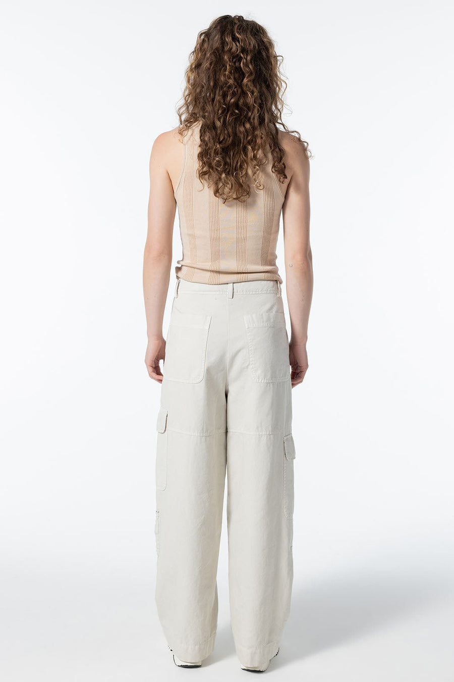 JEREMY PANTS SAMPLE 10387, GESSO - Burning Torch Online Boutique