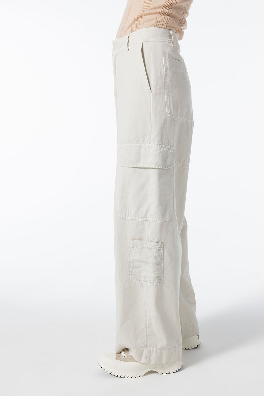 JEREMY PANTS SAMPLE 10387, GESSO - Burning Torch Online Boutique