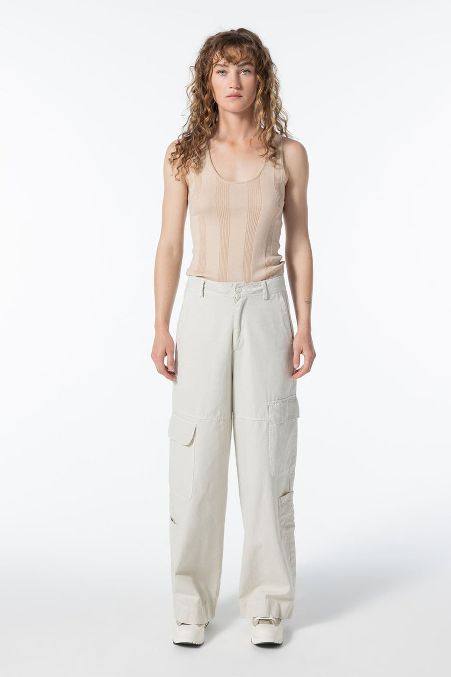 JEREMY PANTS SAMPLE 10387, GESSO - Burning Torch Online Boutique