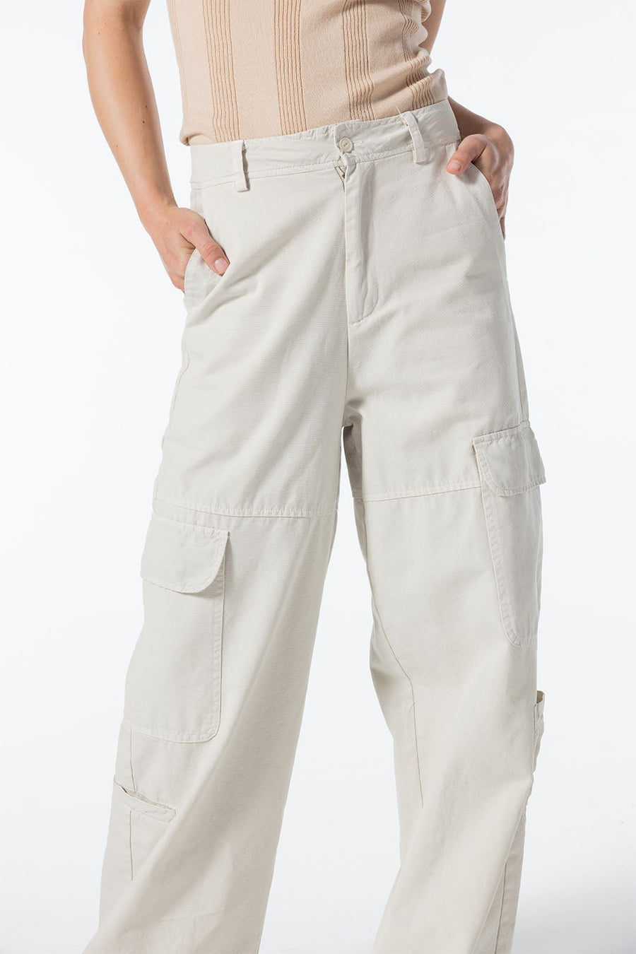 JEREMY PANTS SAMPLE 10387, GESSO - Burning Torch Online Boutique
