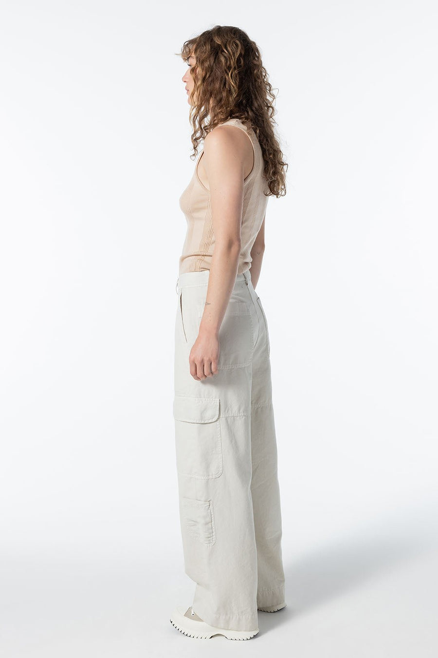 JEREMY PANTS SAMPLE 10387, GESSO - Burning Torch Online Boutique