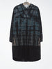 KETCHIKAN UPCYCLED COTTON PONCHO , MULTI, SAMPLE - Burning Torch Online Boutique