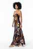 LABYRINTH BIAS MAXI DRESS SAMPLE 30580, MULTI - Burning Torch Online Boutique