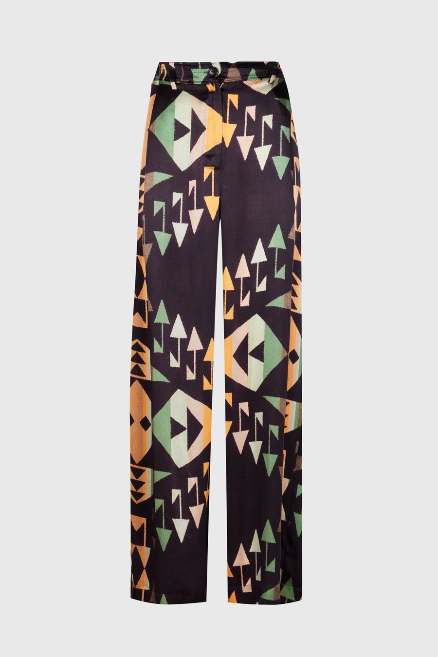 LABYRINTH WIDE LEG PANT SAMPLE 10384, MULTI - Burning Torch Online Boutique