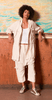 LIGHT HOUSE HOODIE, PARCHMENT - SAMPLE - Burning Torch Online Boutique