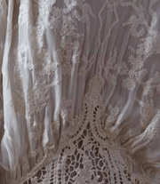 LOTUSLAND EMBROIDERED TOP, WHITE - SAMPLE 71883 - Burning Torch Online Boutique