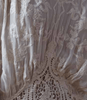 LOTUSLAND EMBROIDERED TOP, WHITE - SAMPLE 71883 - Burning Torch Online Boutique