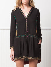 MIDNIGHT DREAM DRESS, MULTI, SAMPLE - Burning Torch Online Boutique