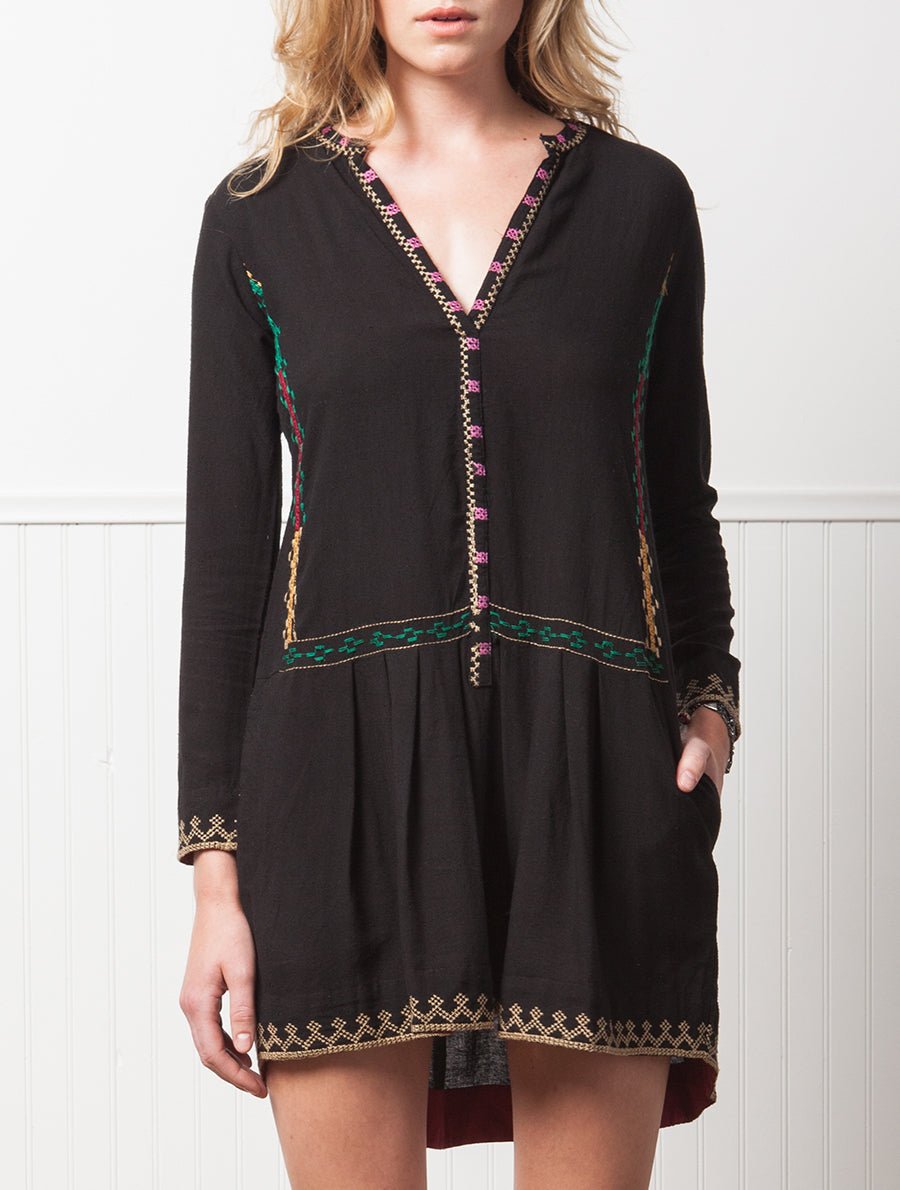 MIDNIGHT DREAM DRESS, MULTI, SAMPLE - Burning Torch Online Boutique
