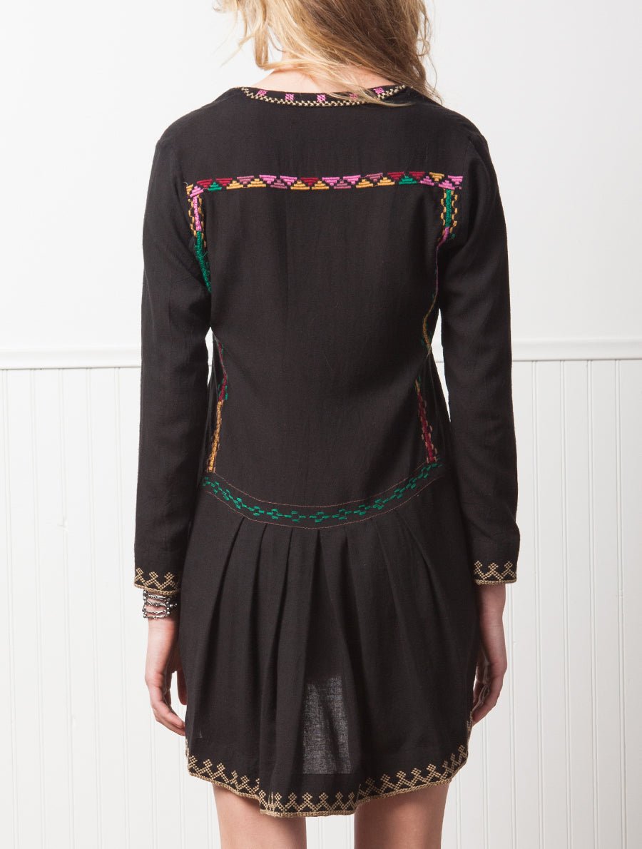 MIDNIGHT DREAM DRESS, MULTI, SAMPLE - Burning Torch Online Boutique