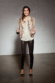PADDINGTON JACKET, COCOA, SAMPLE - Burning Torch Online Boutique