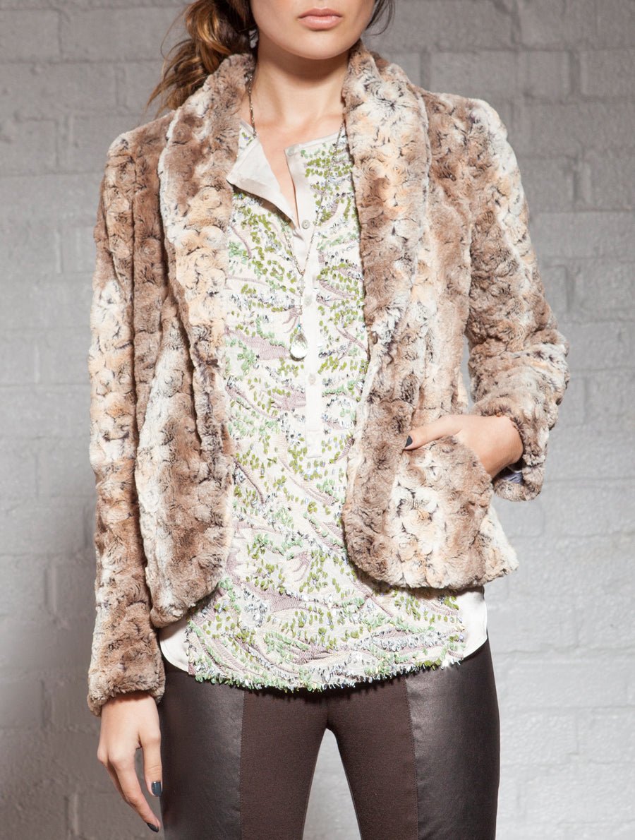 PADDINGTON JACKET, COCOA, SAMPLE - Burning Torch Online Boutique