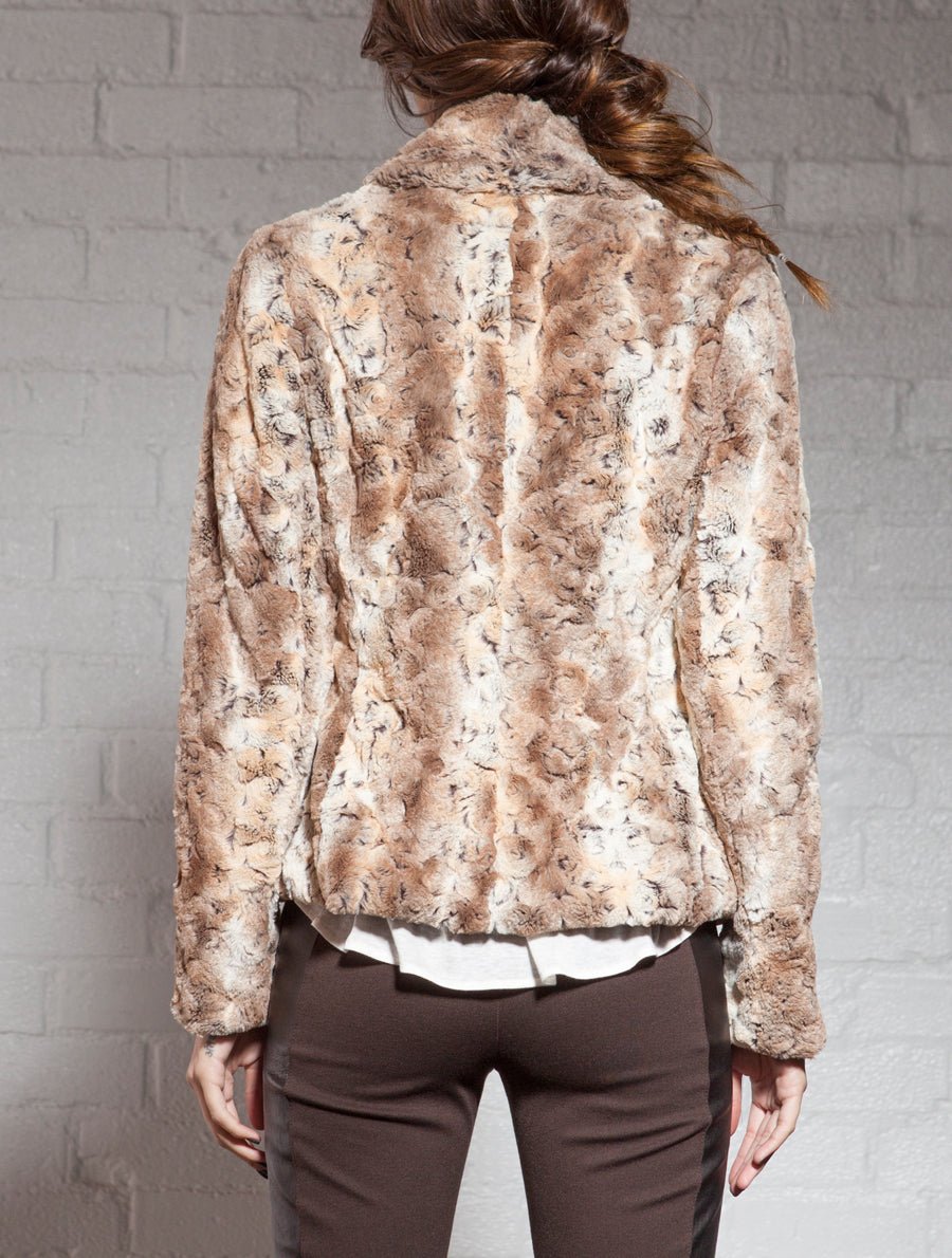 PADDINGTON JACKET, COCOA, SAMPLE - Burning Torch Online Boutique