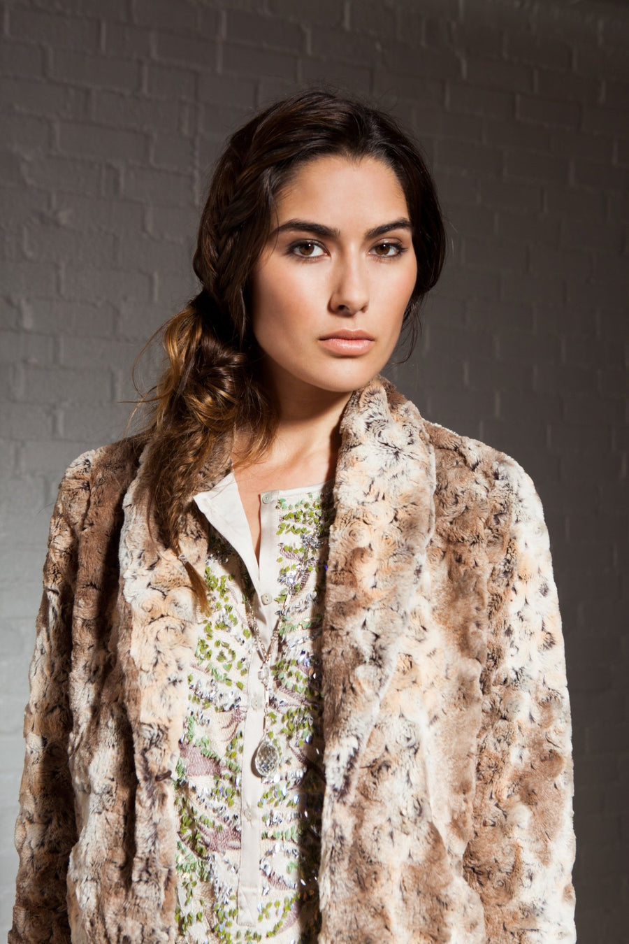 PADDINGTON JACKET, COCOA, SAMPLE - Burning Torch Online Boutique