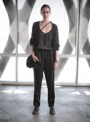 REVEAL LONG SLEEVE JACKET, SAMPLE, BLACK - Burning Torch Online Boutique