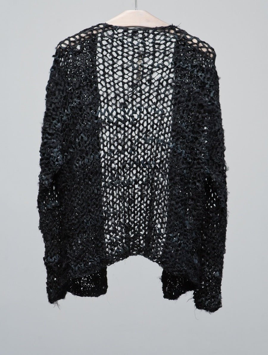 REVEAL LONG SLEEVE JACKET, SAMPLE, BLACK - Burning Torch Online Boutique