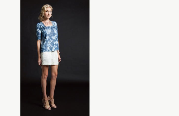 SEASIDE TOP, MULTI, SAMPLE - Burning Torch Online Boutique