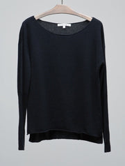 SHEETS PULL OVER SWEATER, SAMPLE, BLACK (Copy) - Burning Torch Online Boutique
