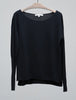 SHEETS PULL OVER SWEATER, SAMPLE, BLACK (Copy) - Burning Torch Online Boutique