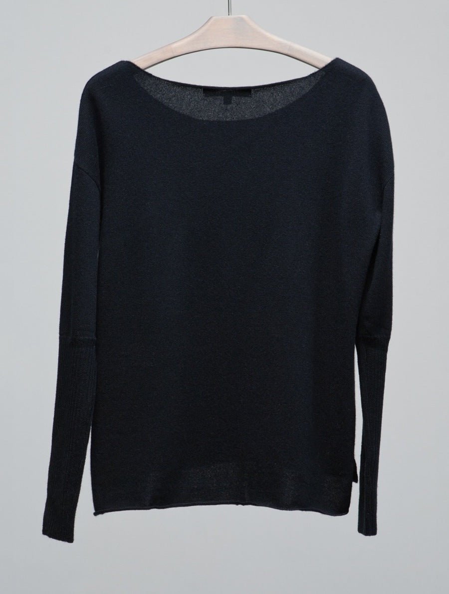 SHEETS PULL OVER SWEATER, SAMPLE, BLACK (Copy) - Burning Torch Online Boutique