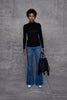 SPRUCE TURTLENECK - BLACK - SAMPLE - Burning Torch Online Boutique