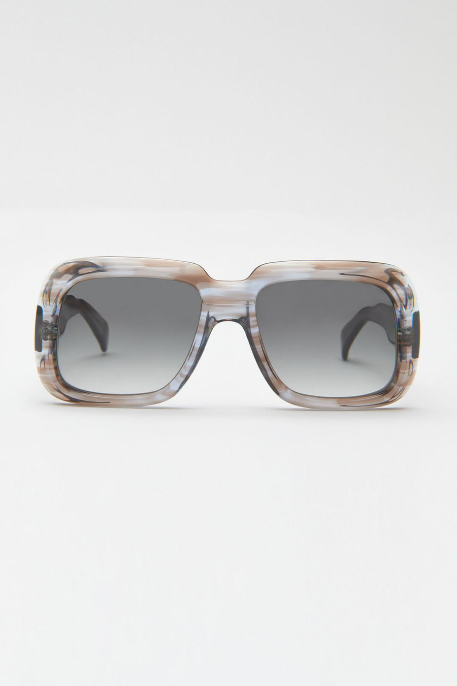 VINTAGE MENRAD OVERSIZED SUNGLASSES, TAUPE – Burning Torch Online 