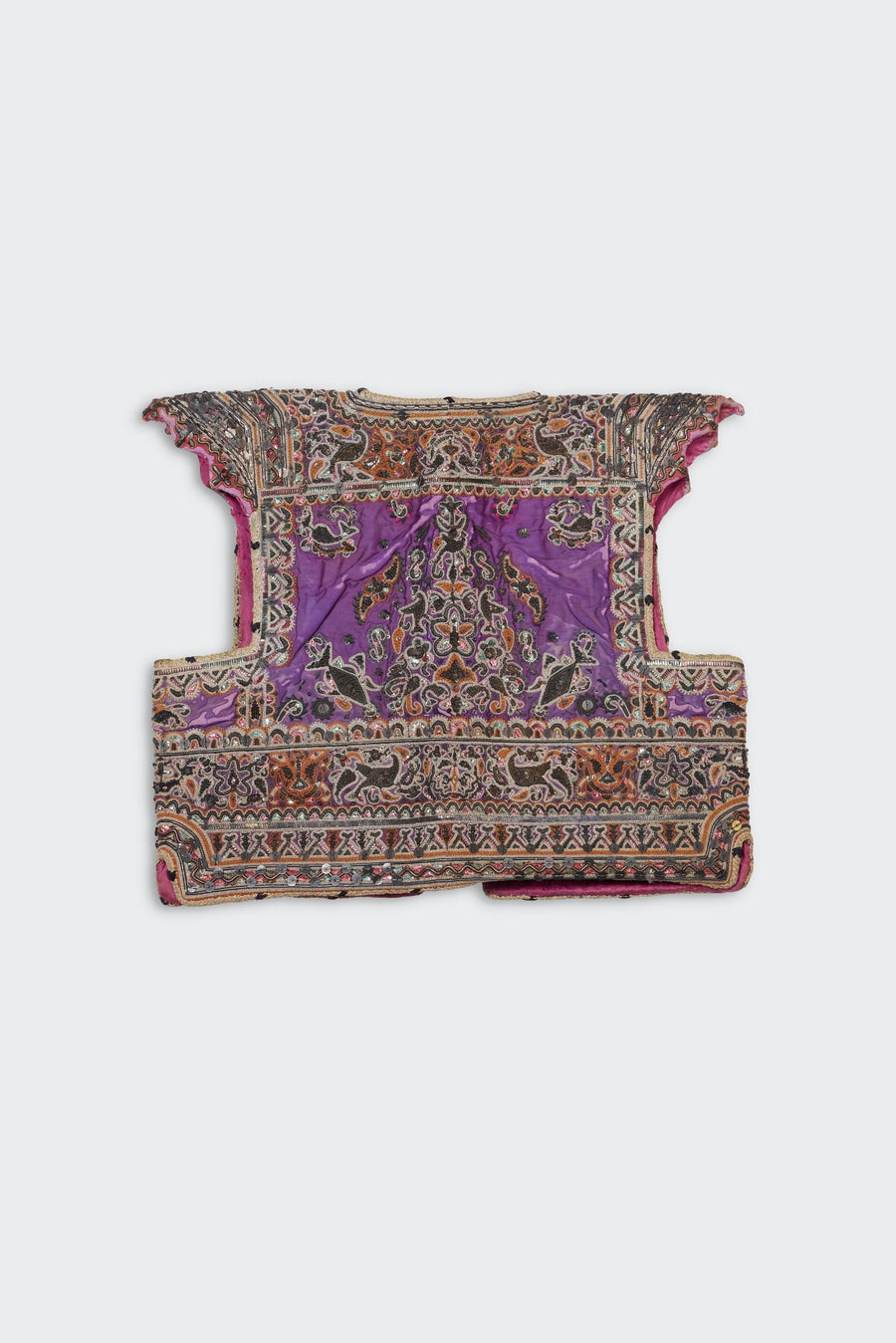 Vintage vest - Burning Torch Online Boutique