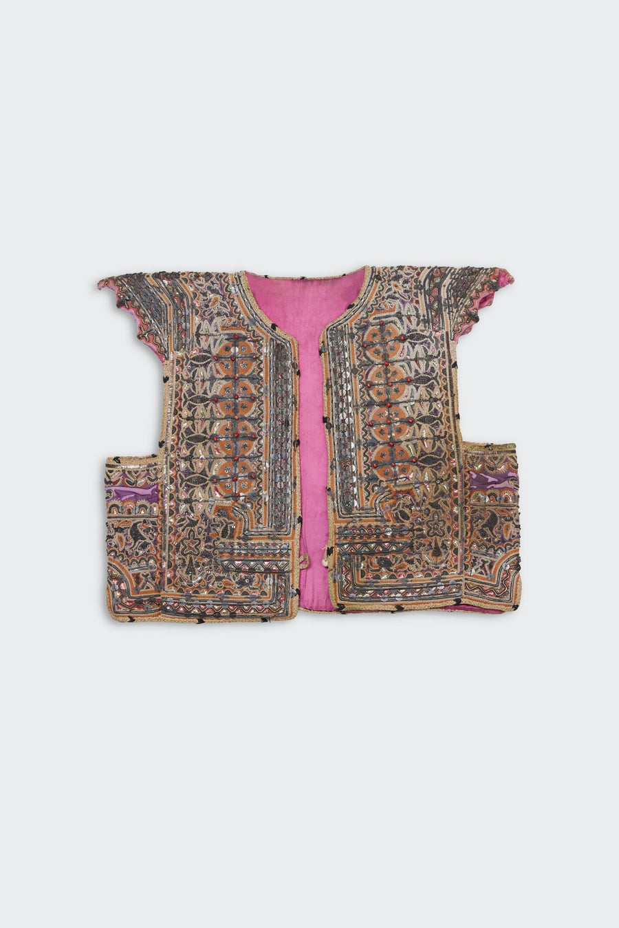 Vintage vest - Burning Torch Online Boutique