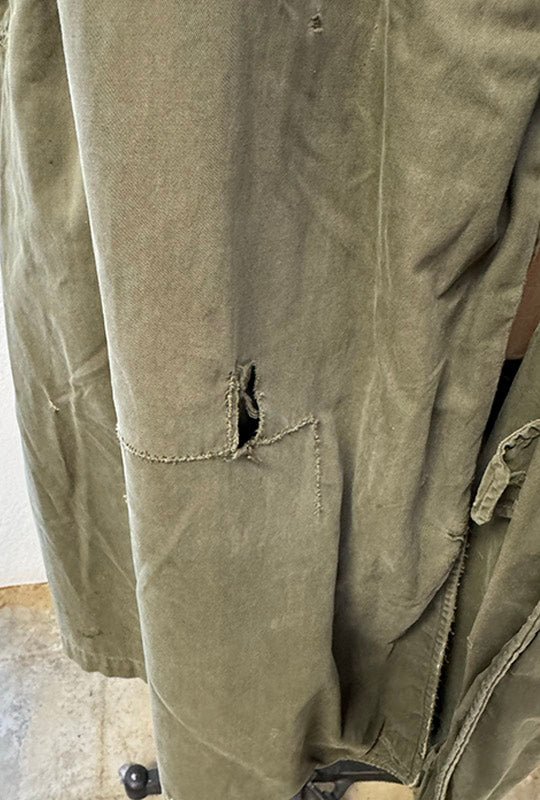 WW II OFFICERS FIELD TRENCH - Burning Torch Online Boutique