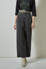 10224 Explorer Linen Blend Paper Bag Pants Iron - SAMPLE 10224 - Burning Torch Online Boutique