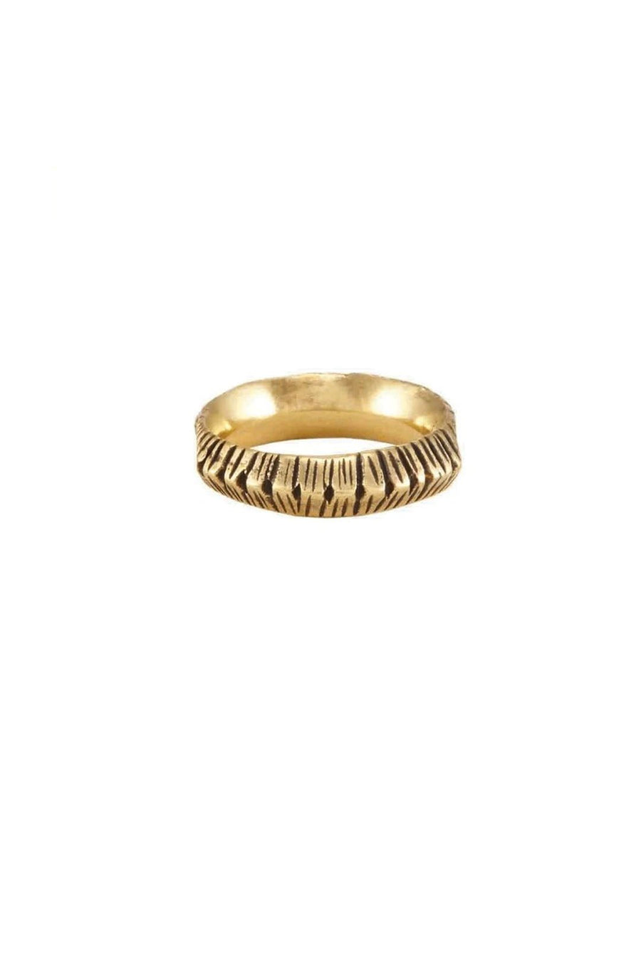 18kt Gold Bimo Ring - Burning Torch Online Boutique