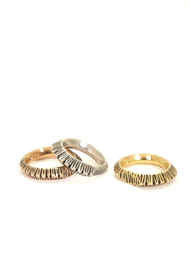 18kt Bimo Ring Gold - Rose Gold – Burning Torch Online Boutique