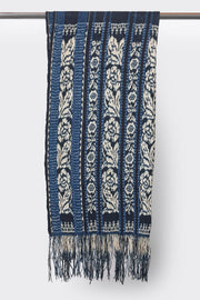 1900'S RARE TRUE INDIGO TEXTILE - Burning Torch Online Boutique