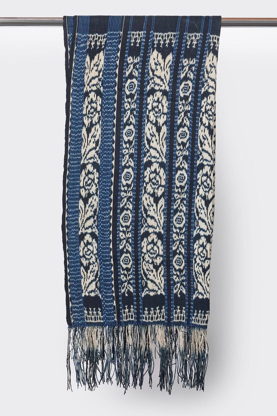 1900'S RARE TRUE INDIGO TEXTILE - Burning Torch Online Boutique
