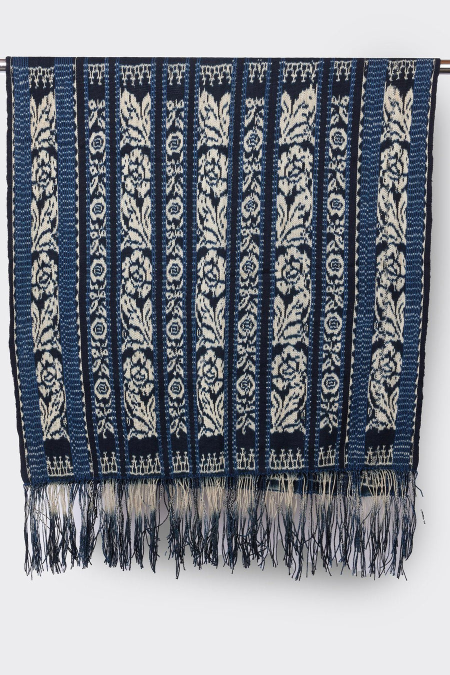 1900'S RARE TRUE INDIGO TEXTILE - Burning Torch Online Boutique