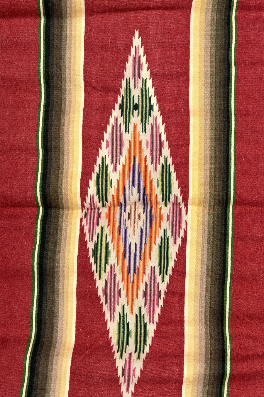 1940'S MEXICAN BLANKET - Burning Torch Online Boutique