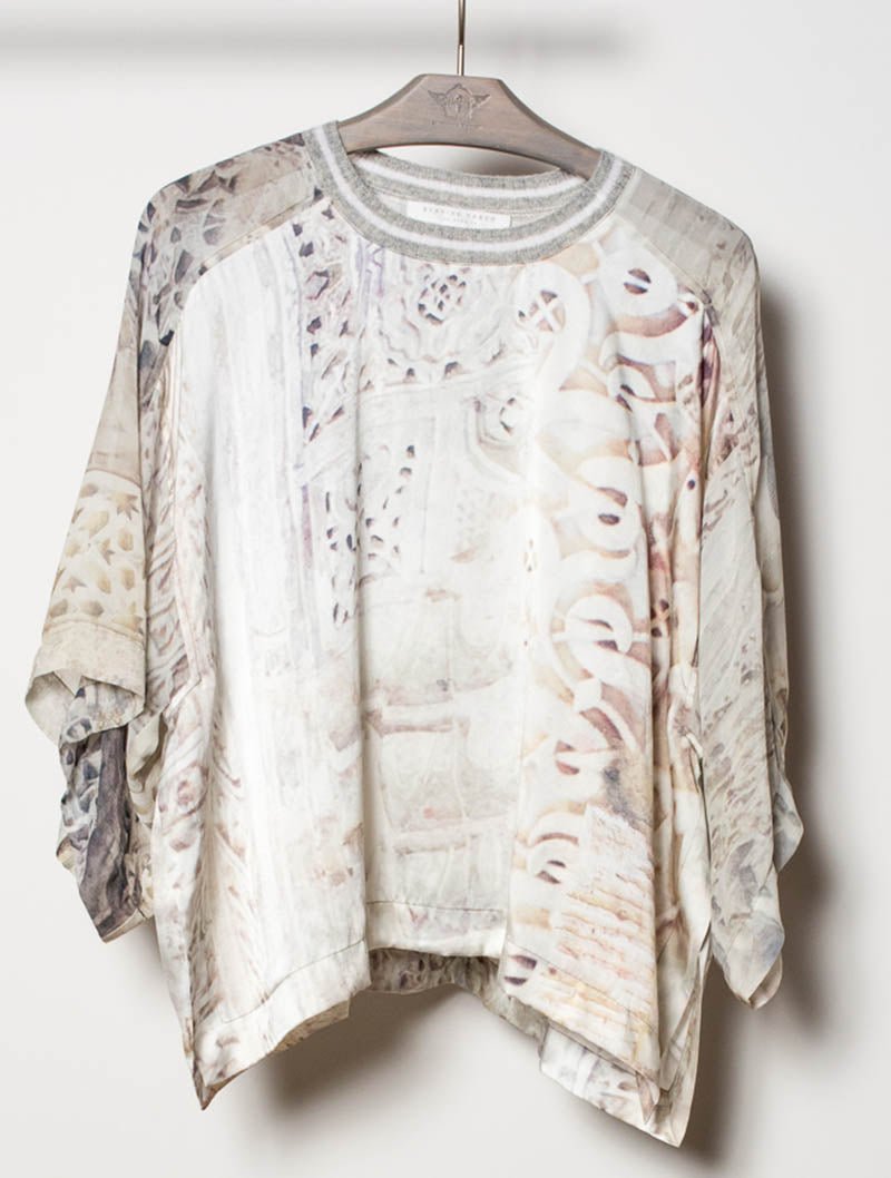 71797 VALETTA S/S TOP. SAMPLE - Burning Torch Online Boutique