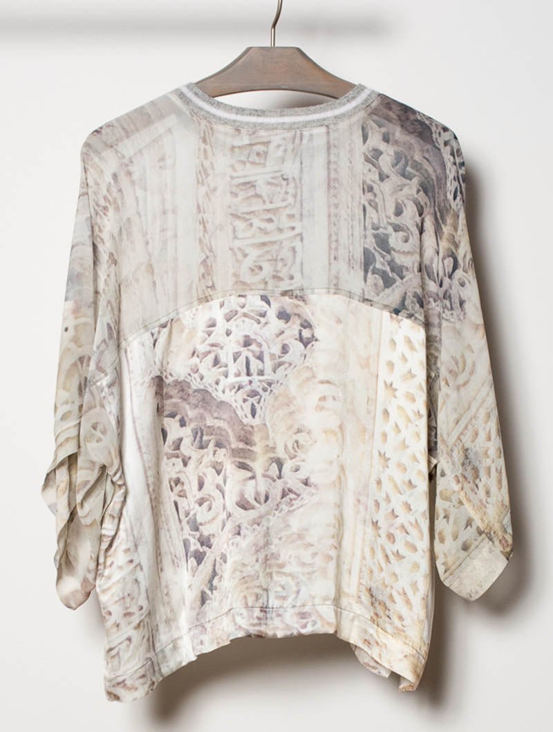 71797 VALETTA S/S TOP. SAMPLE - Burning Torch Online Boutique