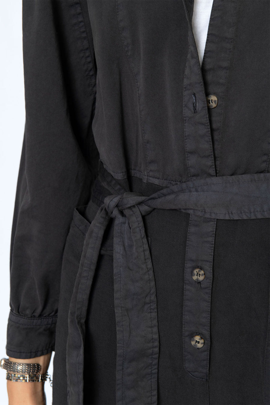 AGRAS JUMPSUIT, SAMPLE - BLACK - Burning Torch Online Boutique