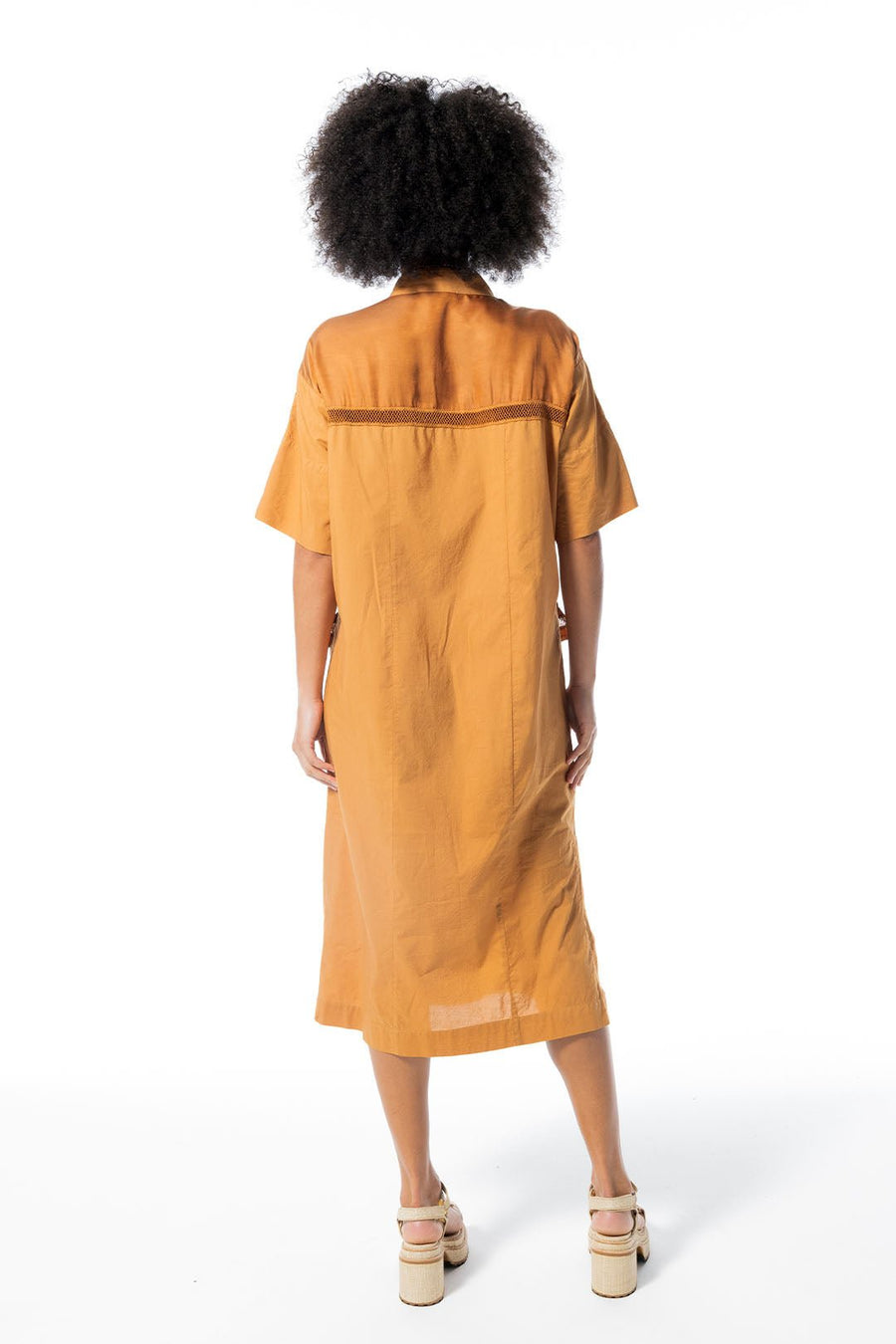 ALEXANDRIA MILITARY CAFTAN, AMBER - Burning Torch Online Boutique