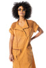 ALEXANDRIA MILITARY CAFTAN, AMBER - Burning Torch Online Boutique