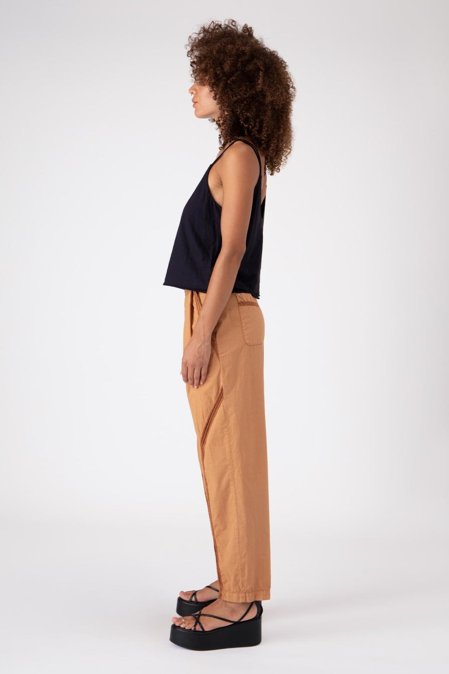 ALEXANDRIA TROUSERS, AMBER - Burning Torch Online Boutique